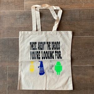 Nerd Mash Up Tote